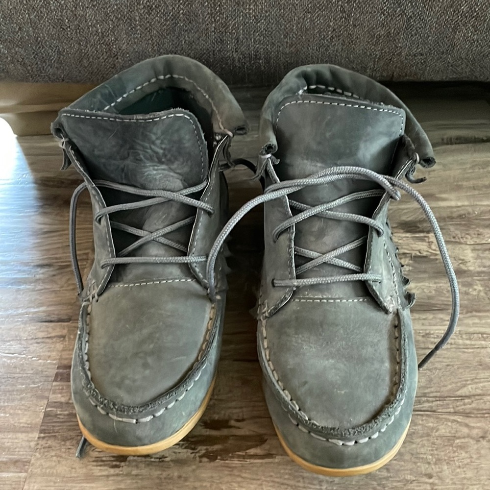 Oliberte Moccasin Boots